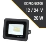 20W DC PROJEKTÖR 12V/24V