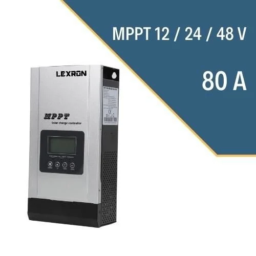 lexron 80a mppt